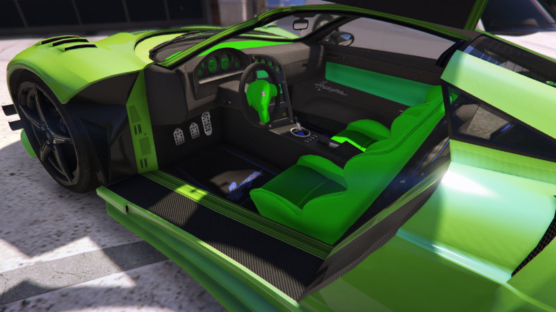C08ef3 interior green